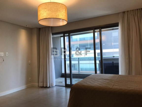Imagem Apartamento com 1 Quarto para Alugar, 44 m² em Brooklin - São Paulo