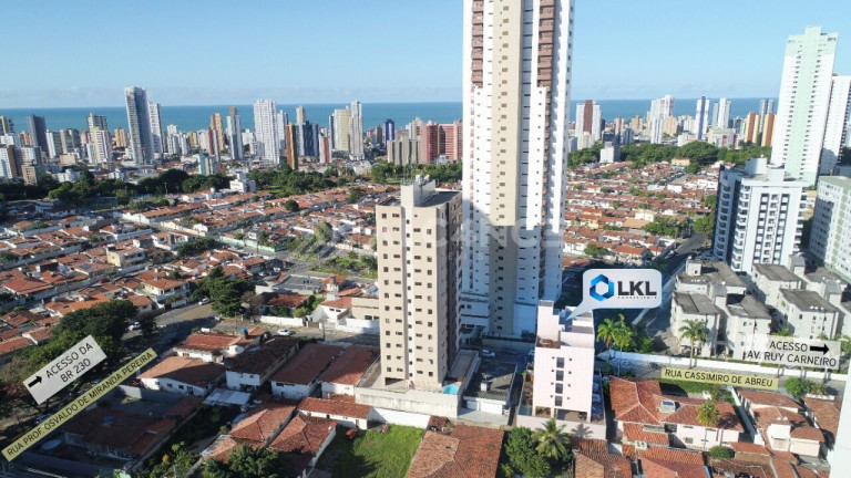 Imagem Cobertura com 3 Quartos à Venda, 105 m² em Brisamar - João Pessoa Imagem Cobertura com 3 Quartos à Venda, 105 m² em Brisamar - João Pessoa