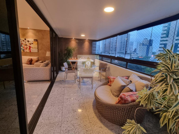 Imagem Apartamento com 4 Quartos à Venda, 181 m² em Loteamento Aquarius - Salvador Imagem Apartamento com 4 Quartos à Venda, 181 m² em Loteamento Aquarius - Salvador