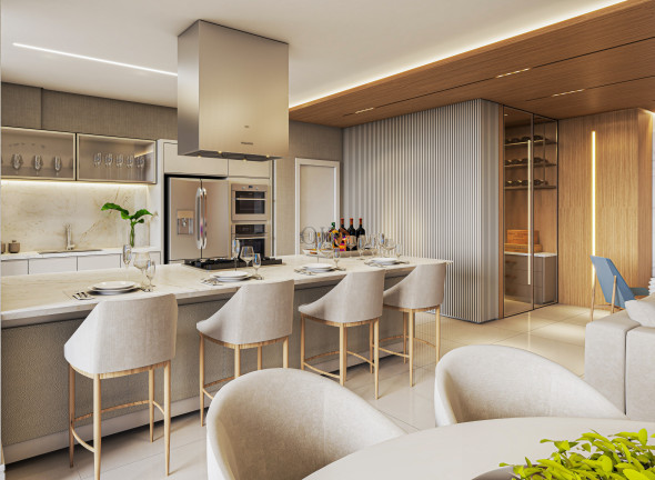 Imagem Apartamento com 4 Quartos à Venda, 20 m² em Mossunguê - Curitiba