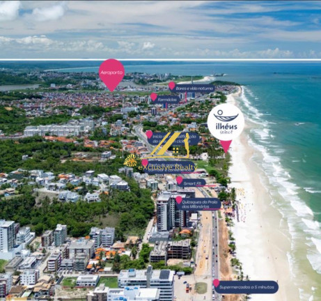 Imagem Imóvel com 2 Quartos à Venda, 83 m² em Praia Dos Milionários - Ilhéus Imagem Imóvel com 2 Quartos à Venda, 83 m² em Praia Dos Milionários - Ilhéus