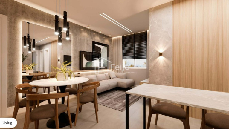 Imagem Apartamento com 2 Quartos à Venda, 48 m² em Guarujá - Porto Alegre