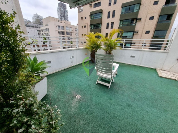 Imagem Apartamento com 3 Quartos à Venda, 193 m² em Aparecida - Santos