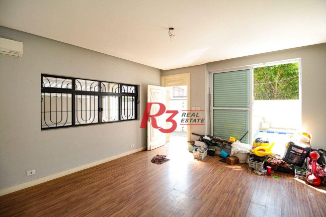 Imagem Sobrado com 3 Quartos à Venda ou Locação, 276 m² em Aparecida - Santos