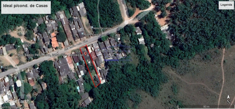 Imagem Terreno à Venda, 732 m² em Camaquã - Porto Alegre