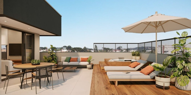 Imagem Apartamento com 2 Quartos à Venda, 113 m² em Portão - Curitiba