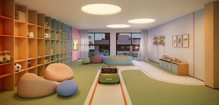 Imagem Apartamento com 1 Quarto à Venda, 30 m² em Jardim Oceania - João Pessoa