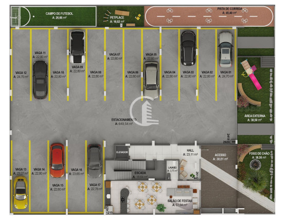 Imagem Apartamento com 2 Quartos à Venda, 75 m² em Pio X - Caxias Do Sul