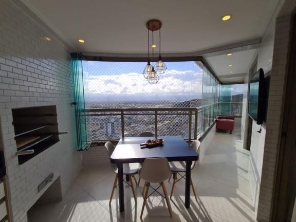Imagem Apartamento com 3 Quartos à Venda, 122 m² em Canto Do Forte - Praia Grande
