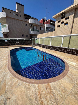 Imagem Apartamento com 2 Quartos à Venda, 60 m² em Vila Guilhermina - Praia Grande