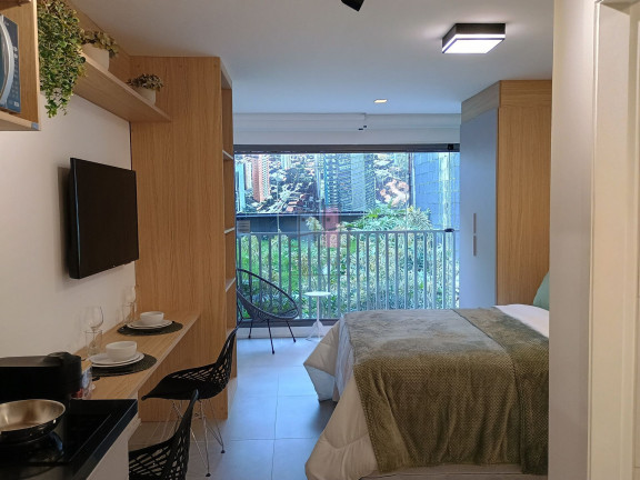 Imagem Apartamento com 1 Quarto à Venda, 25 m² em Vila Clementino - São Paulo