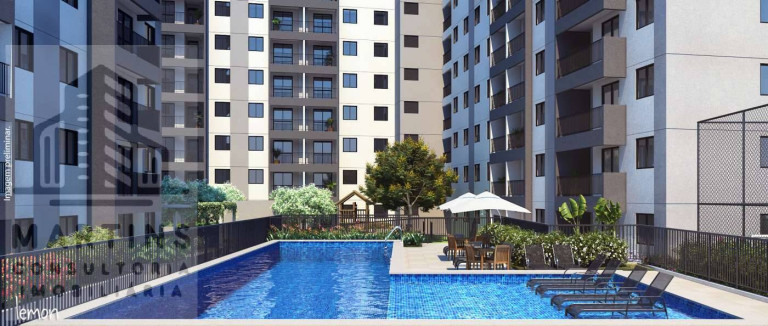 Imagem Apartamento com 2 Quartos à Venda, 37 m² em Interlagos - São Paulo