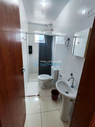 Imagem Apartamento com 1 Quarto à Venda, 42 m² em Maracanã - Praia Grande