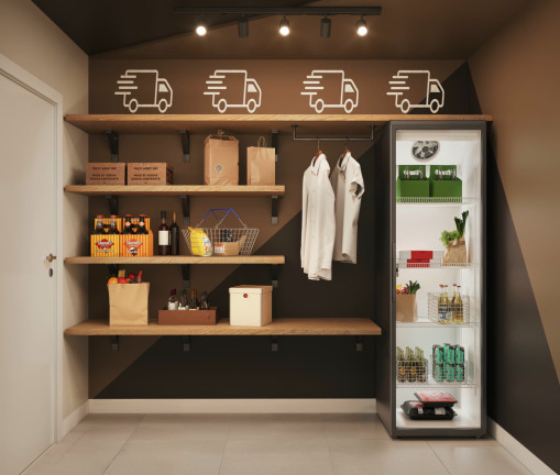 Imagem Apartamento com 1 Quarto à Venda, 25 m² em Santo Amaro - São Paulo
