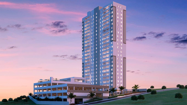 Imagem Apartamento com 2 Quartos à Venda, 44 m² em Notre Dame - Campinas