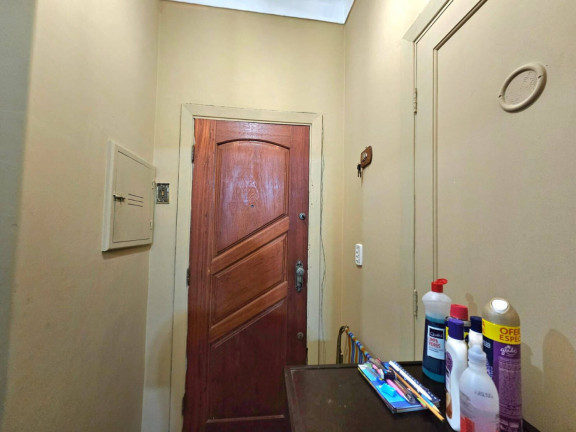 Imagem Apartamento com 1 Quarto à Venda, 57 m² em José Menino - Santos