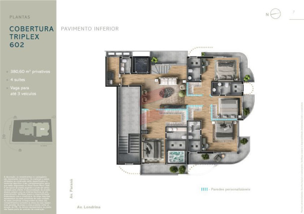 Imagem Apartamento à Venda, 380 m² em Praia Brava - Matinhos Imagem Apartamento à Venda, 380 m² em Praia Brava - Matinhos