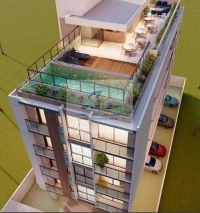 Imagem Flat com 1 Quarto à Venda, 25 m² em Intermares - Cabedelo