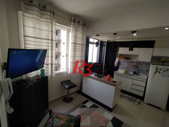 Imagem Apartamento com 1 Quarto à Venda, 49 m² em Centro - São Vicente Imagem Apartamento com 1 Quarto à Venda, 49 m² em Centro - São Vicente