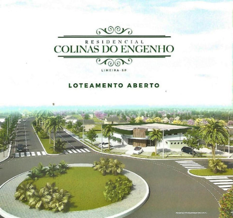 Imagem Terreno à Venda, 315 m² em Residencial Colinas Do Engenho I - Limeira Imagem Terreno à Venda, 315 m² em Residencial Colinas Do Engenho I - Limeira