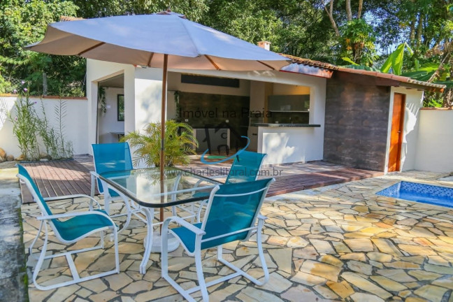 Imagem Casa com 4 Quartos à Venda, 255 m² em Praia Da Cocanha - Caraguatatuba