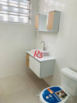 Imagem Apartamento com 1 Quarto à Venda, 42 m² em Embaré - Santos