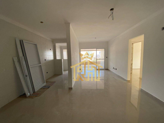 Imagem Apartamento com 3 Quartos à Venda, 126 m² em Canto Do Forte - Praia Grande
