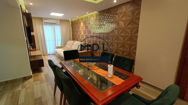 Imagem Apartamento com 2 Quartos à Venda, 108 m² em Vila Tupi - Praia Grande
