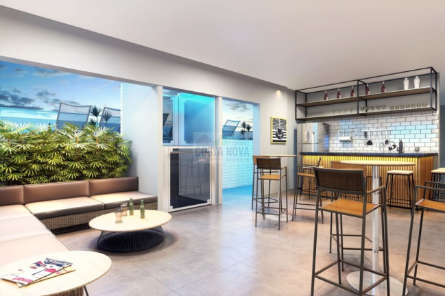 Imagem Apartamento com 3 Quartos à Venda, 78 m² em Boqueirão - Santos Imagem Apartamento com 3 Quartos à Venda, 78 m² em Boqueirão - Santos