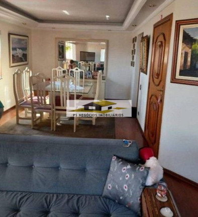Imagem Apartamento com 4 Quartos à Venda, 126 m² em Jardim Jabaquara - São Paulo