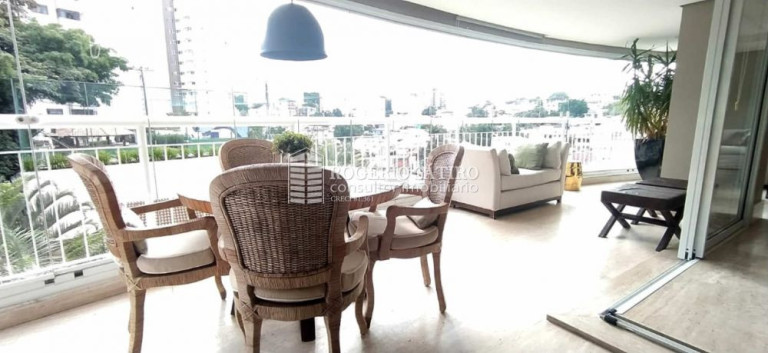 Imagem Apartamento com 4 Quartos à Venda, 194 m² em Chacara Klabin  - São Paulo