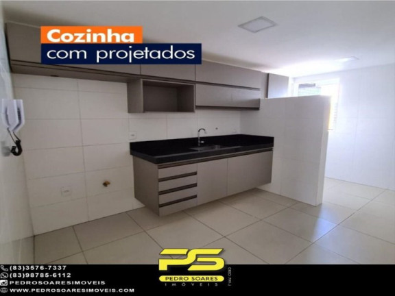 Imagem Apartamento com 2 Quartos à Venda, 61 m² em Expedicionários - João Pessoa Imagem Apartamento com 2 Quartos à Venda, 61 m² em Expedicionários - João Pessoa