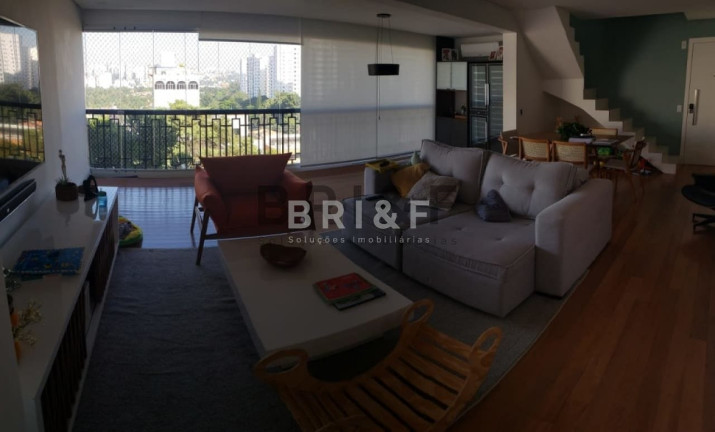 Imagem Cobertura com 1 Quarto à Venda, 234 m² em Santo Amaro - São Paulo