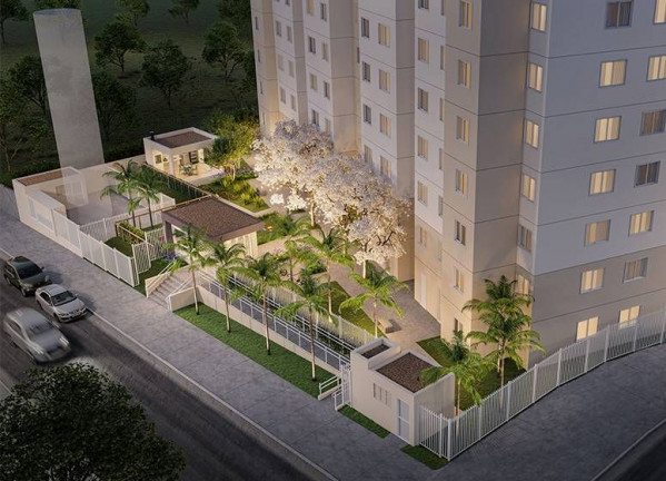 Imagem Apartamento com 2 Quartos à Venda, 33 m² em Vila Ré - São Paulo