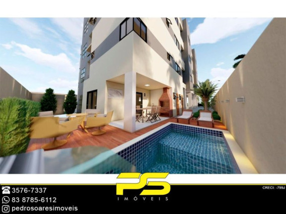 Imagem Apartamento com 2 Quartos à Venda, 51 m² em Camboinha - Cabedelo Imagem Apartamento com 2 Quartos à Venda, 51 m² em Camboinha - Cabedelo