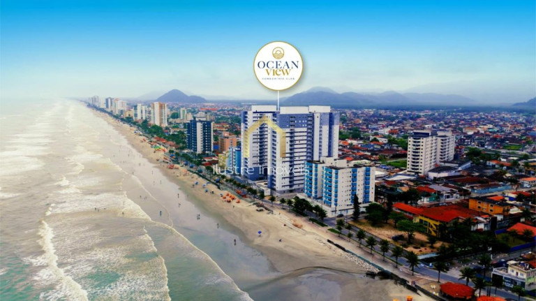 Imagem Apartamento com 2 Quartos à Venda, 60 m² em Balneario Umurama - Mongaguá