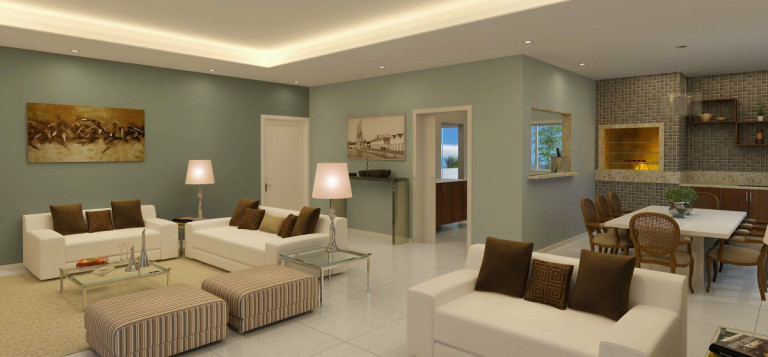 Imagem Apartamento com 3 Quartos à Venda, 121 m² em Mar Grosso - Laguna