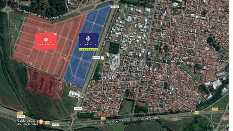 Imagem Terreno à Venda, 534 m² em Jardim Firenze - Santa Bárbara D'oeste