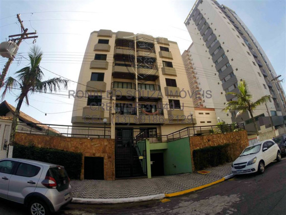 Apartamento com 2 Quartos à Venda, 75 m² em Vila Balnearia - Praia Grande