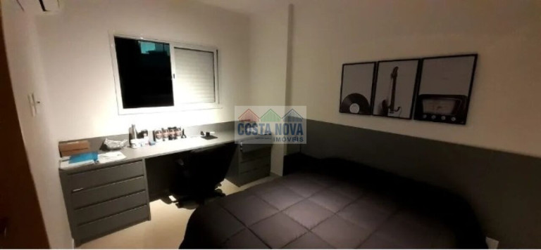 Imagem Apartamento com 3 Quartos à Venda, 127 m² em Canto Do Forte - Praia Grande