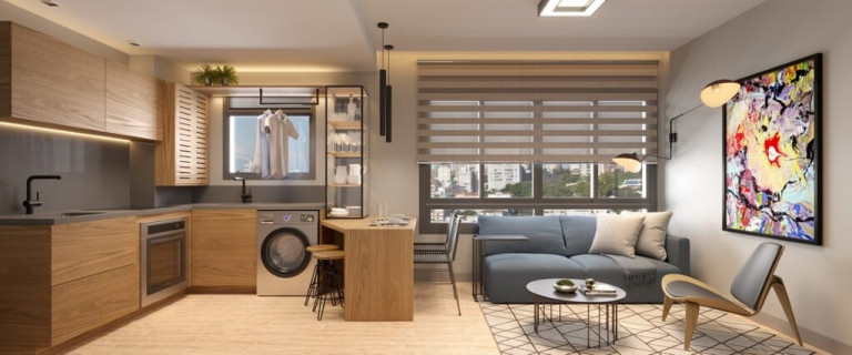 Imagem Apartamento com 1 Quarto à Venda, 34 m² em Bom Fim - Porto Alegre