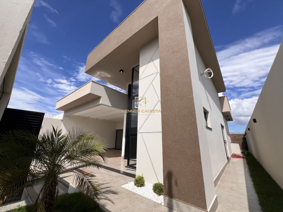 Casa com 3 Quartos à Venda, 155 m² em Campos Elíseos - Patos De Minas