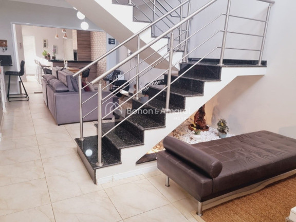 Imagem Casa de Condomínio com 4 Quartos à Venda, 253 m² em Parque Brasil 500 - Paulínia