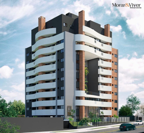 Apartamento com 3 Quartos à Venda, 83 m² em Mercês - Curitiba