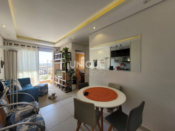 Imagem Apartamento com 2 Quartos à Venda, 50 m² em Vila Nambi - Jundiaí Imagem Apartamento com 2 Quartos à Venda, 50 m² em Vila Nambi - Jundiaí