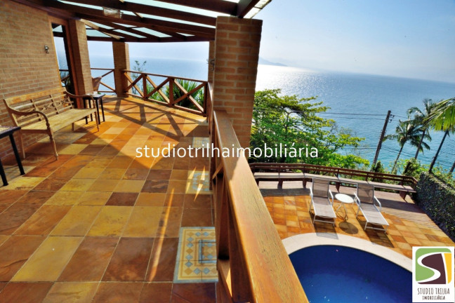 Imagem Casa com 5 Quartos à Venda, em Ponta Das Canas - Ilhabela Imagem Casa com 5 Quartos à Venda, em Ponta Das Canas - Ilhabela