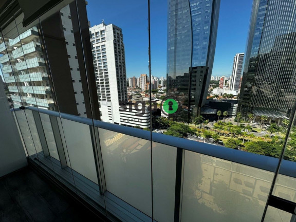 Imagem Apartamento com 1 Quarto para Alugar, 33 m² em Santo Amaro - São Paulo Imagem Apartamento com 1 Quarto para Alugar, 33 m² em Santo Amaro - São Paulo