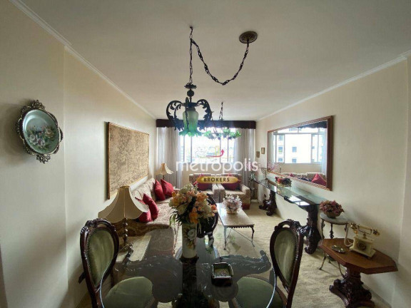 Imagem Apartamento com 3 Quartos à Venda, 100 m² em Santa Paula - São Caetano Do Sul