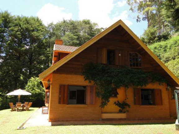 Casa com 4 Quartos à Venda, 2.160 m² em Descansópolis - Campos Do Jordão