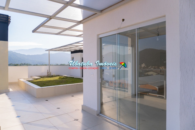Cobertura com 2 Quartos à Venda, 98 m² em Centro - Ubatuba